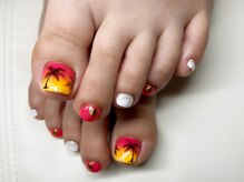 エーネイルルーム(A.Nail.room)/ザ！夏フットネイル