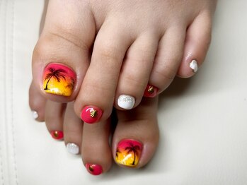 エーネイルルーム(A.Nail.room)/ザ!夏フットネイル