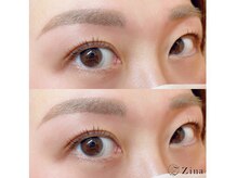 ジーナ 勝どき(Zina)/パリジェンヌ×美眉スタイリング