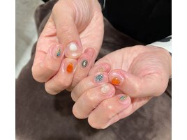 10月ネイル☆