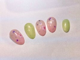 定額ネイル￥7980