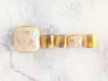 ネイルサロン ルーム 千葉店(ROOM)/【フット定額プラチナ¥7000】