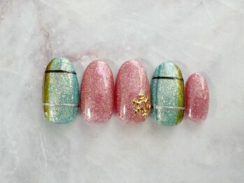 ディースタイル ネイルスタジオ(d-style)/こだわりシンプル