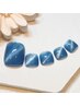 【フットネイル】【新規】　フラッシュorマグネットネイル　平日￥6000