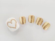 ビーケア 自由が丘店(B.care)/フットネイル￥7480