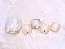 ミラーネイル¥7000