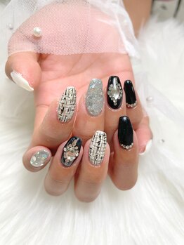 東海最大級ネイルサロン by レディスペネイル 名駅店/持ち込みアート