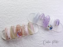 キューティプティ 池袋東口店(Cutie puti)/夏ネイル★8500★コース