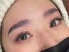 パリジェンヌ風デザインまつげパーマ+アイブロウ眉毛WAX脱毛