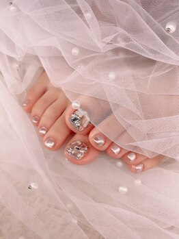 埋め尽くしワンホンフット