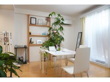 バニスティ 鶴岡店の雰囲気（新築のお部屋で高級感・清潔感がある空間でカウンセリングと施術）