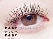 ヘッドトゥヘッド(head to head)の雰囲気（大人気！フラットラッシュ！）