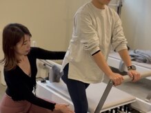 ギークピラティスクラブ(GEEK PILATES CLUB)/【Yuri】レッスン｜ピラティス