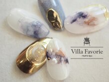 ヴィラファボリエ 白金台(Villa Favorie)/華やかアート