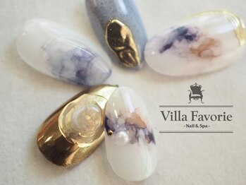 ヴィラファボリエ 白金台(Villa Favorie)/華やかアート