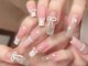 ディーアールネイル 新宿(DR Nail)の写真/パウダー/チップ/ジェルで長さ出し対応可◎亀裂や深爪でお悩みの方にもおすすめ!お直しは2週間まで♪