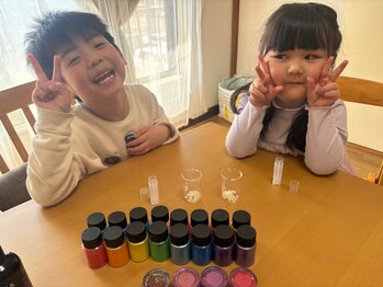 クロエメリッサ(Chloe Melissa)の写真/小さなお子さんがいるママを応援☆お子様と一緒に過ごせるサロン！要相談で子供も楽しめるクラフト体験も◎