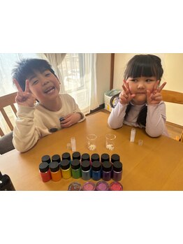 お子様同伴OKのサロン