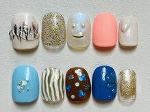 ネイルアンドアイラッシュサロン ティッシュ(tissue)