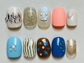 ネイルアンドアイラッシュサロン ティッシュ(tissue)