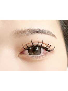 エクステの種類が豊富