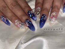 ネイルサロン ステイゴールド(STAY GOLD)/アミ施術お客様ネイル
