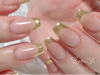 レプア(Lepu'A)/シンプルコース /ミラーフレンチ