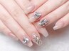 持込OK★長さ出し(チップorスカルプ)＋アート4本160分10980円