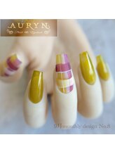 アウリン(AURYN)/9月monthly design No,8