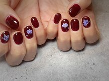ナナネイル(7.Nail)/#お花ネイル