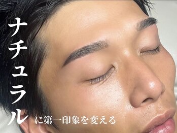 セジール メンズ アイ メゾン 問屋町(SAISIR MEN'S EYE MAISON)/旬な人気の眉デザイン*[問屋町]