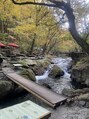 リリックネイル 本八幡店(LyricNail) 自然豊かな所大好きです!でも虫が苦手なので冬に行きがちです!