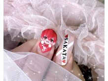 アリーズ(Allies)/痛ネイル　3D イニシャル