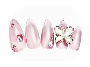 アールケーネイル 中野坂上(RK nail)/定額デザイン2新規¥6800