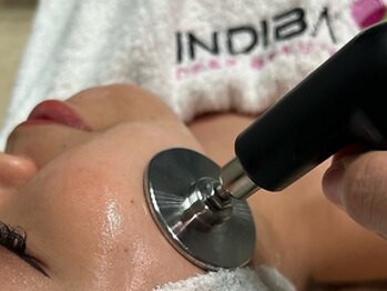 Blissfulの写真/【お顔のハリ艶UP&リフトアップ】 インディバと熟練ハンドのWケアでむくみ・たるみを改善!理想の小顔へ◎