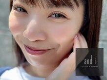 アンドアイ(and i)/シーンにあった目元を演出.