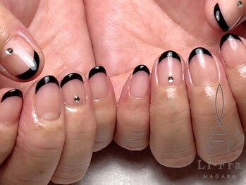 リフラ ナガラ(Li-Fra NAGARA)/黒フレンチ