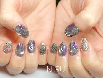 ヌル ネイル 新宿(NURU NAIL)/ぬるマグ★個性派/韓国/西新宿