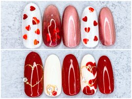 ◆バレンタインデザイン◆￥6500