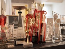 ボンボンビューティースタジオ 麻布十番店(BONBON BEAUTY STUDIO)の雰囲気（国内外の大会で優勝経歴のある全国でもTOPの実力派が在籍★☆）