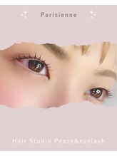 ヘアースタジオ ピース アンド アイラッシュ(Hair Studio Peace&Eyelash)/パリジェンヌ