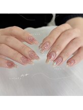 ルルディー(Luludy)/オーロラニュアンスネイル