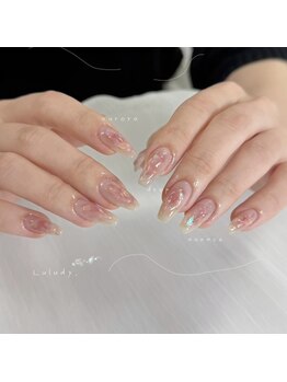 オーロラニュアンスネイル