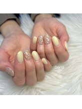 ダリア(Daria)/春人気バターイエロー