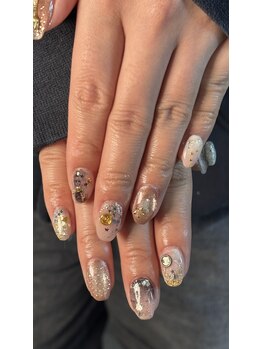 トップコート 下北沢店(Top Coat)/ニュアンスネイル