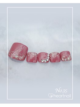 はあとねいる イオンリカー&ビューティー川西店/フットネイル：No.35