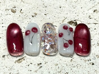 アメリ ネイル(Ameri nail)/定額フットネイル¥10010
