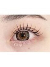 TRU NAIL & EYE 吉祥寺店 　【トゥルーネイル &アイ】/高濃度Tr付＊パリジェンヌ