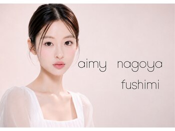 eyelash aimy名駅店《LED/まつげパーマ/パリジェンヌ/マツエク/眉毛/バインドロック》の写真/【伏見の満席サロンが名駅にnew open】LED/エクステ/フラット/バインド/アンドヘルシー/パリエク