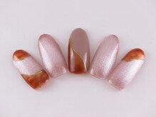 エリクサーネイル 五反田(Elixir Nail)/定額a シンプル/クーポン使用